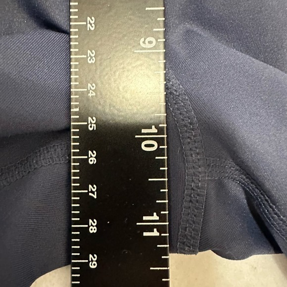 Madewell MWL Form High Rise Navy Blue Leggings Active Workout Size Small NWOT - Picture 7 of 8